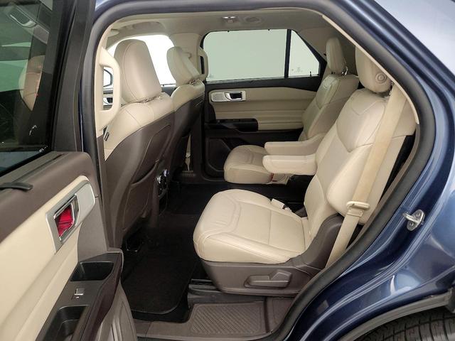 Photo of 2020 Blue Ford Explorer