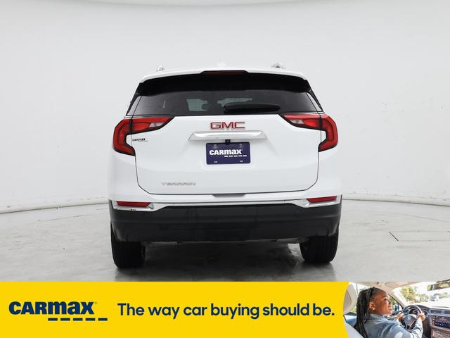 Photo of 2021 White GMC Terrain