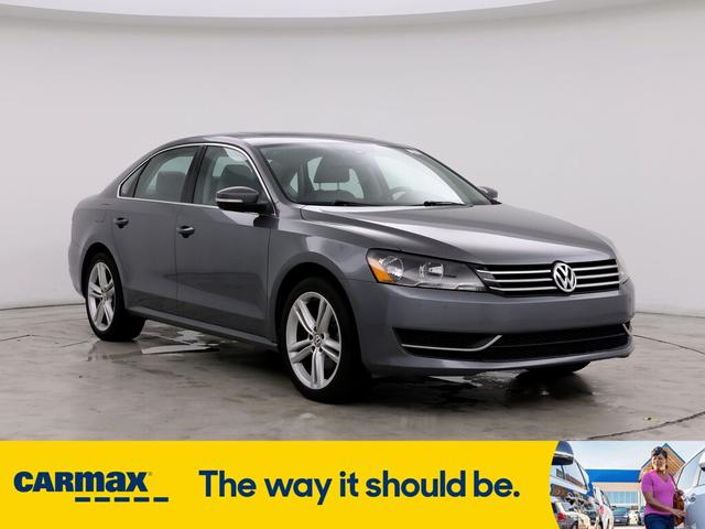 2014 Volkswagen Passat