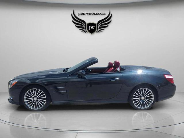 Photo of 2013 Black Mercedes-Benz SL-Class