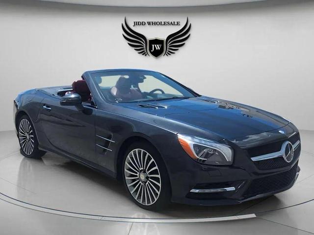 Photo of 2013 Black Mercedes-Benz SL-Class