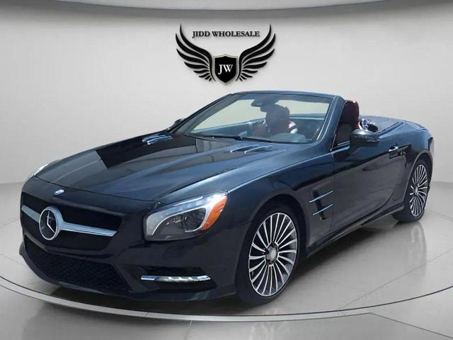 Photo of 2013 Black Mercedes-Benz SL-Class