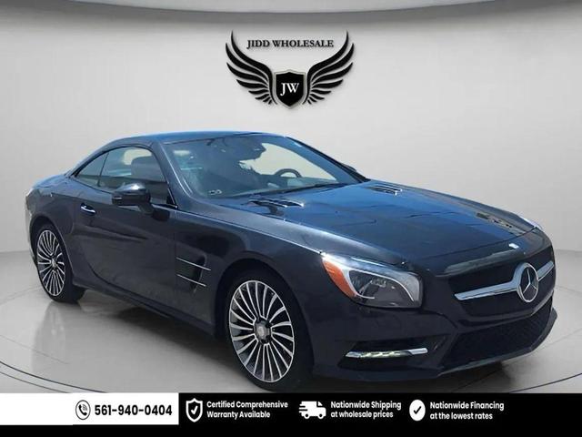 Photo of 2013 Black Mercedes-Benz SL-Class