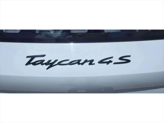 Photo of 2020 White Porsche Taycan