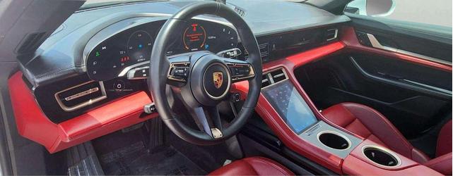 Photo of 2020 White Porsche Taycan