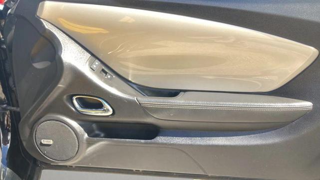 Photo of 2015 Black Chevrolet Camaro