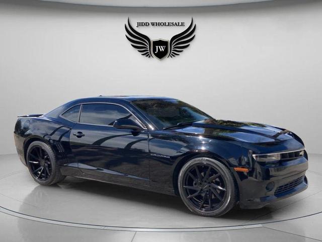 Photo of 2015 Black Chevrolet Camaro