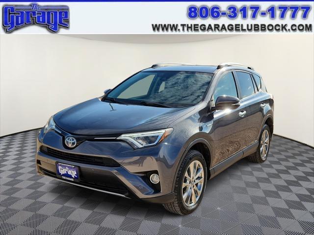 2017 Toyota Rav4 Hybrid