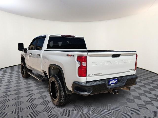 Photo of 2022 Summit White Chevrolet Silverado 2500