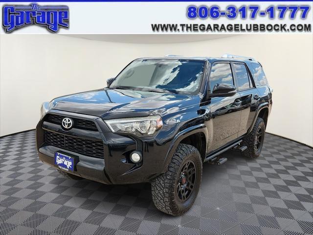 2016 Toyota 4runner