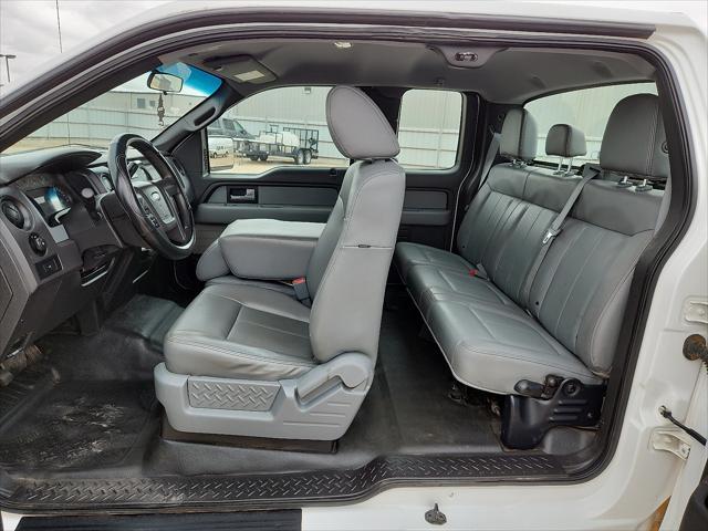 Photo of 2013 Oxford White - YZ Ford F-150