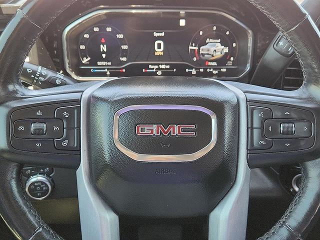 Photo of 2022 Dynamic Blue Metallic GMC Sierra 1500