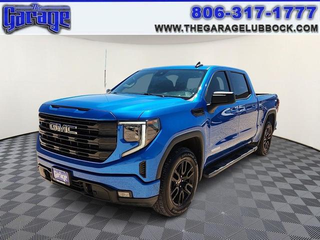 Photo of 2022 Dynamic Blue Metallic GMC Sierra 1500
