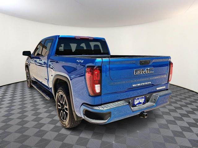 Photo of 2022 Dynamic Blue Metallic GMC Sierra 1500