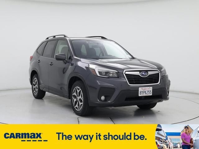 2021 Subaru Forester
