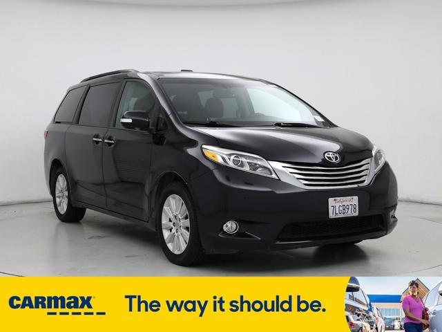 2015 Toyota Sienna
