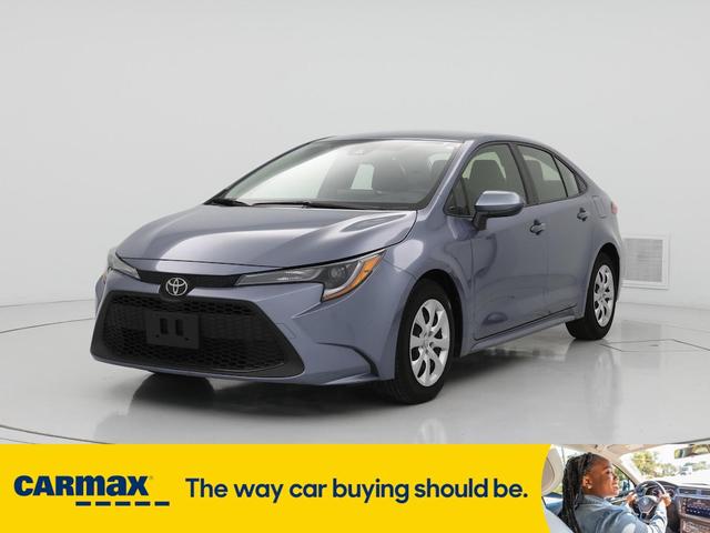 Photo of 2022 Blue Toyota Corolla