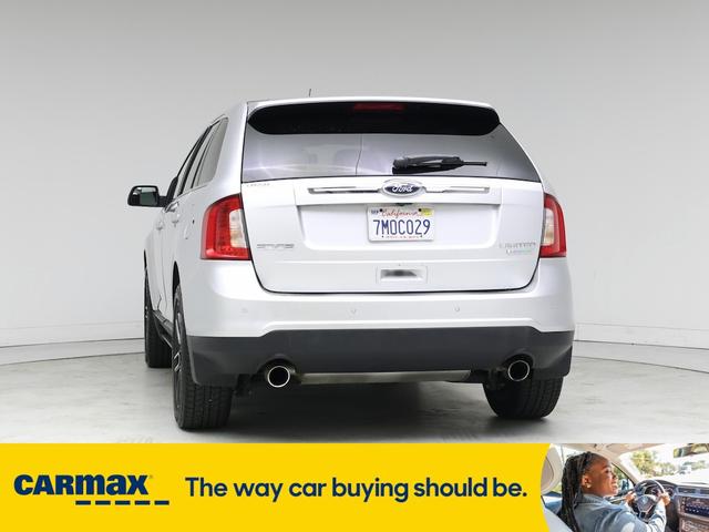 Photo of 2013 Silver Ford Edge