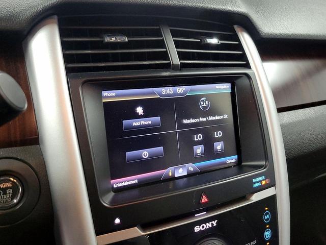 Photo of 2013 Silver Ford Edge