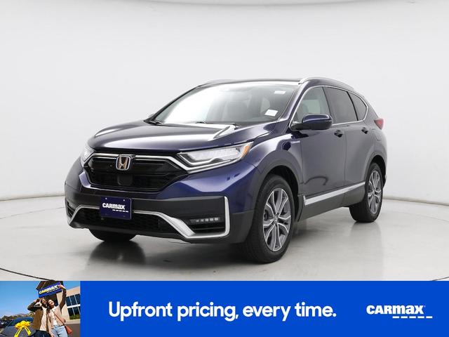 Photo of 2022 Blue Honda CR-V Hybrid
