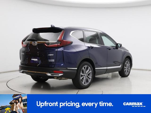 Photo of 2022 Blue Honda CR-V Hybrid