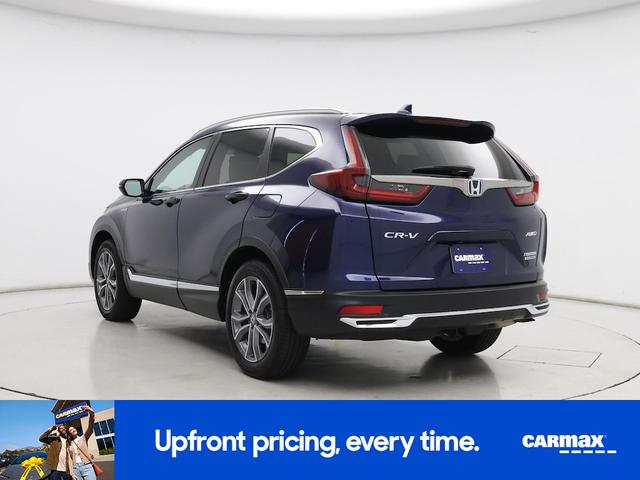 Photo of 2022 Blue Honda CR-V Hybrid