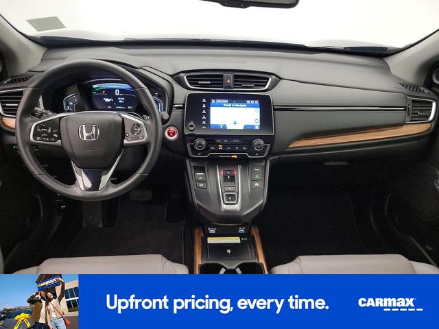 Photo of 2022 Blue Honda CR-V Hybrid