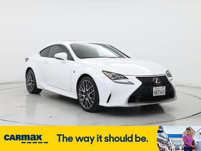 2017 Lexus Rc 200t