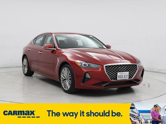2021 Genesis G70