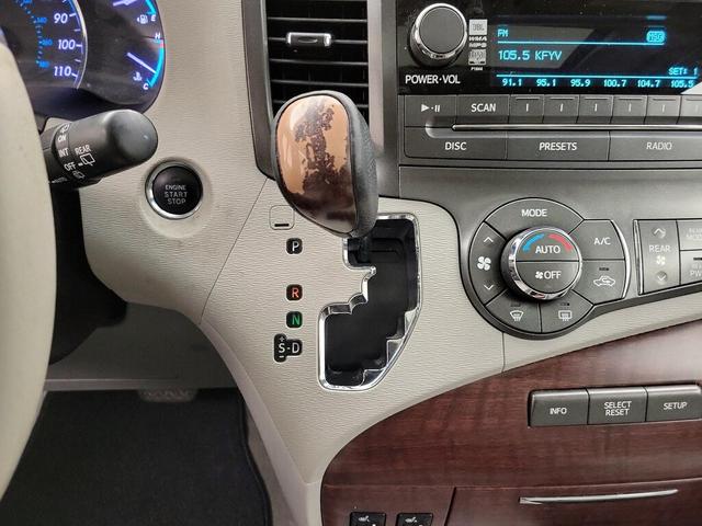 Photo of 2014 Black Toyota Sienna