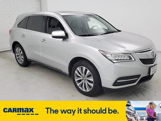 2015 Acura MDX