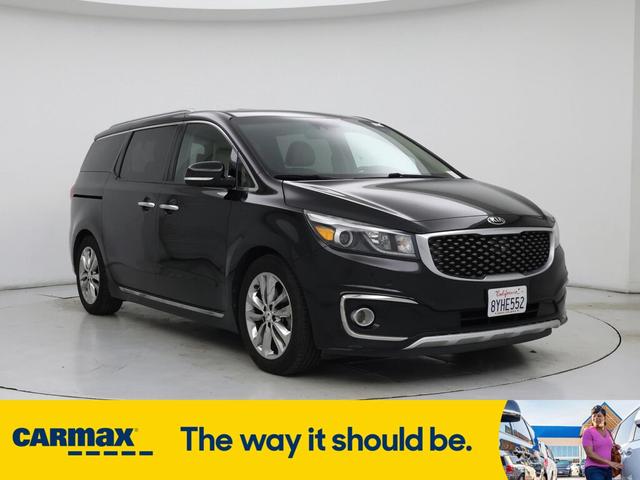 2018 Kia Sedona