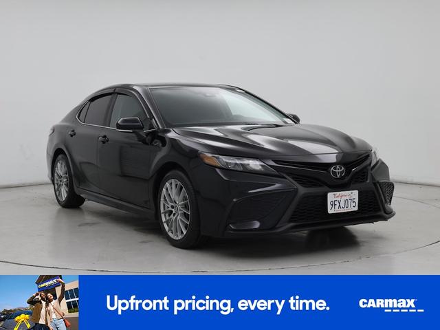 Photo of 2023 Black Toyota Camry