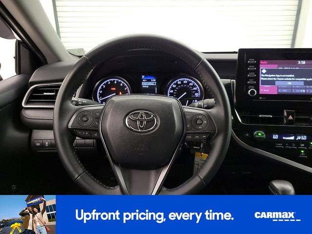 Photo of 2023 Black Toyota Camry