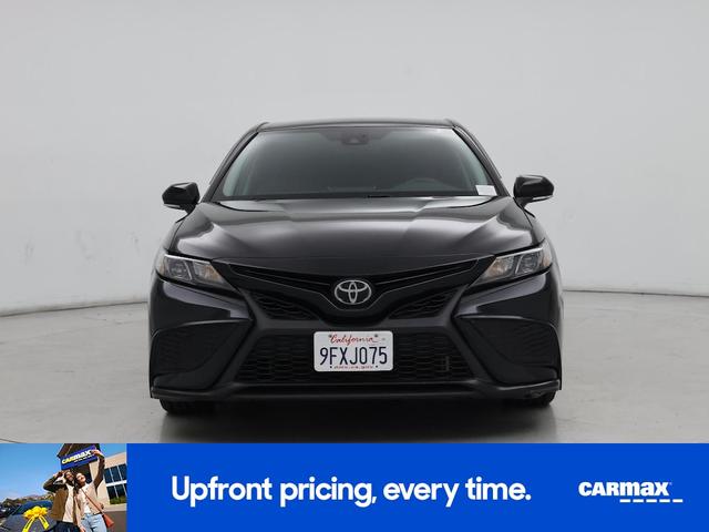 Photo of 2023 Black Toyota Camry