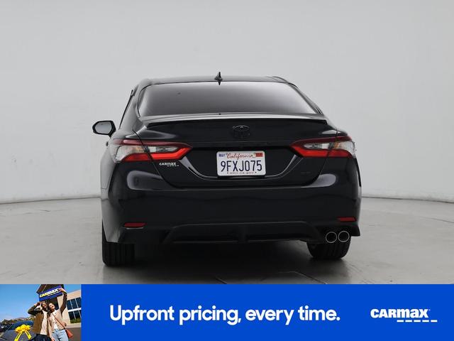 Photo of 2023 Black Toyota Camry