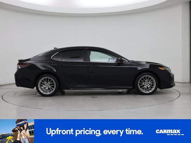 Photo of 2023 Black Toyota Camry
