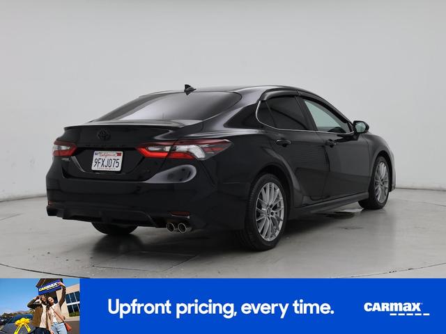Photo of 2023 Black Toyota Camry