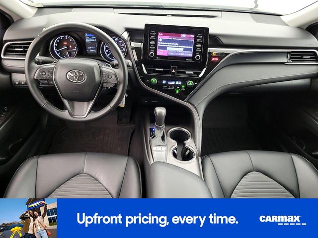 Photo of 2023 Black Toyota Camry
