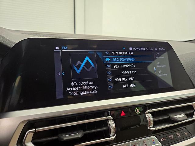Photo of 2021 White BMW 330e