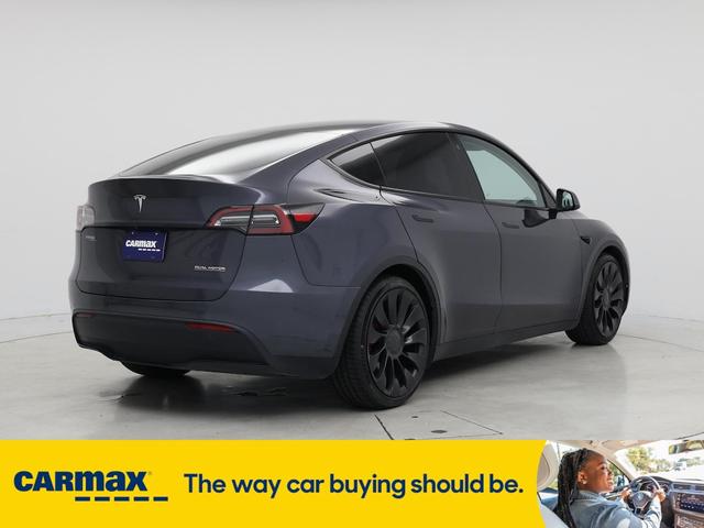 Photo of 2022 Gray Tesla Model Y