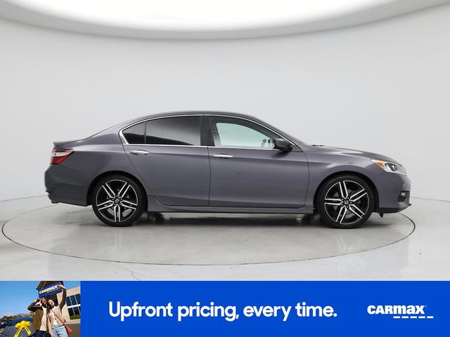 Photo of 2016 Gray Honda Accord