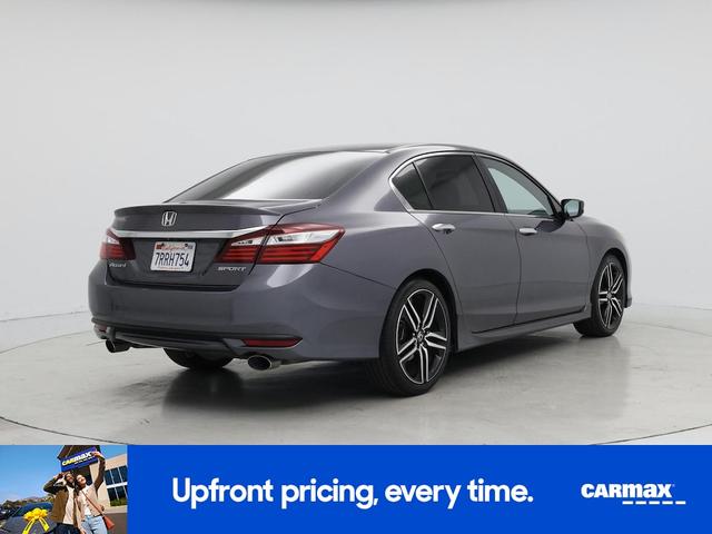 Photo of 2016 Gray Honda Accord