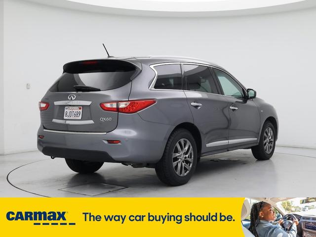 Photo of 2015 Gray INFINITI QX60