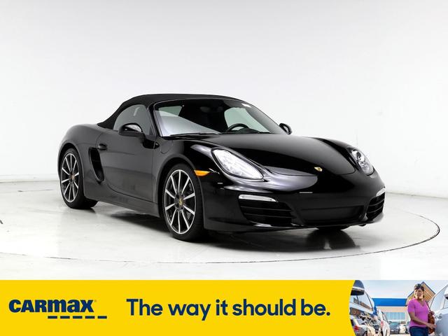 2015 Porsche Boxster