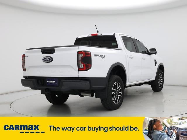 Photo of 2024 White Ford Ranger