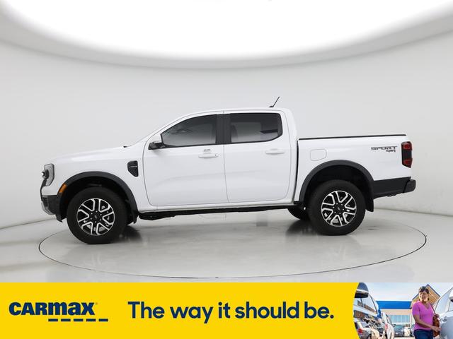 Photo of 2024 White Ford Ranger