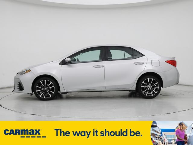 Photo of 2018 Silver Toyota Corolla