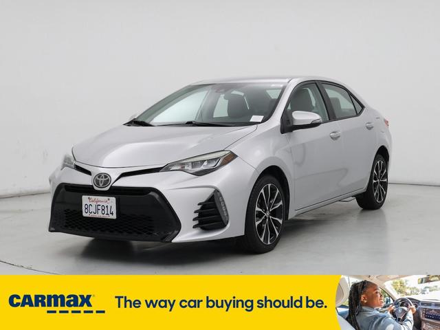 Photo of 2018 Silver Toyota Corolla