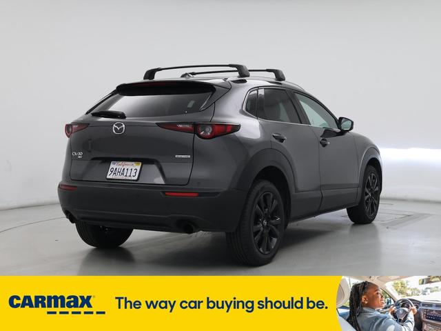 Photo of 2022 Gray Mazda CX-30